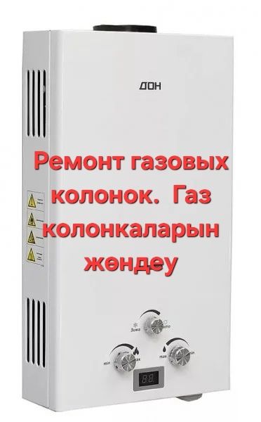 Ремонт газ колонка колонки газовый колонок газовик котел котлов пеш 2