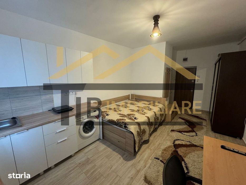 Garsoniera, 20mp, zona UMFST