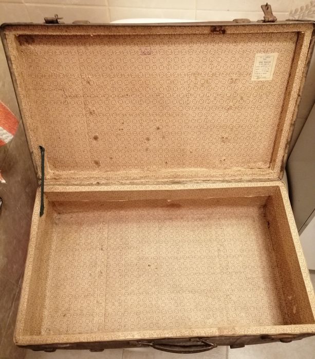 3 броя ретро куфара:2 винтидж от мукава, от соца+ 1 от изк. кожа