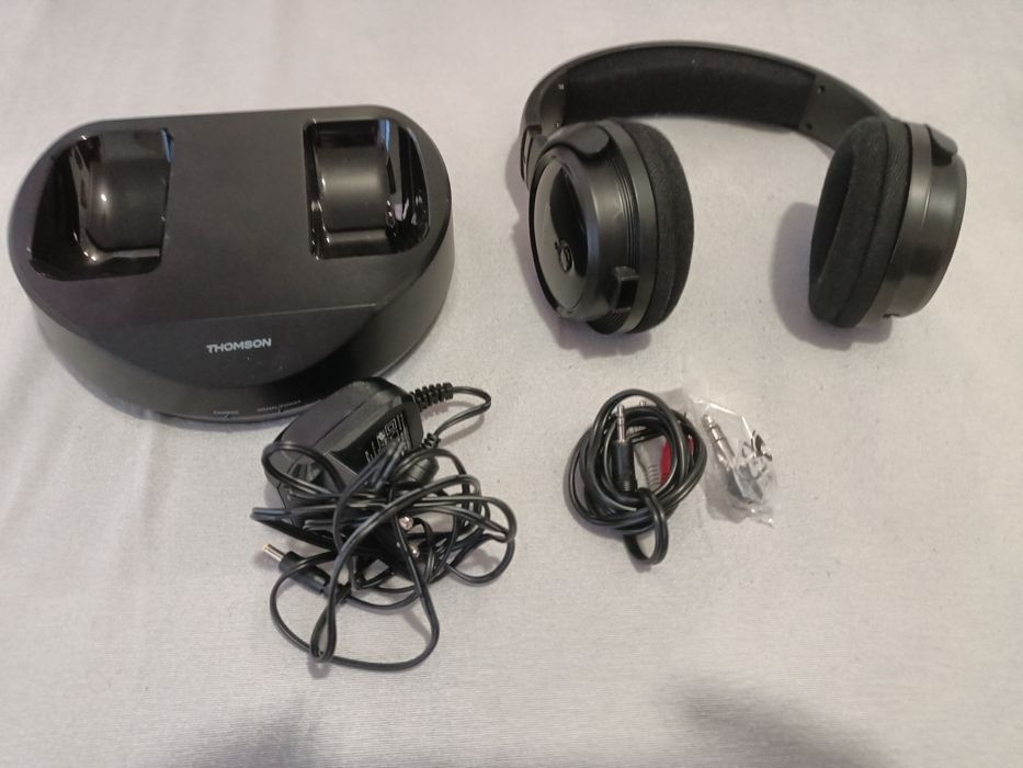 Căști cu banda Thomson whp3001bk