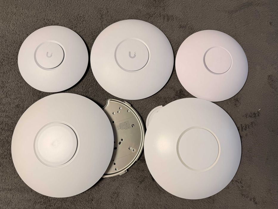 Echipamente Rețea Ubiquiti UniFi: WiFi 6 & WiFi 5 (U6 Pro, U6+, AC-HD, AC-LR)