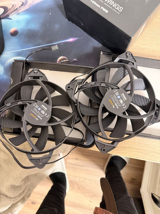 Coolere/Ventilator be quite wings 2 140mm NOU