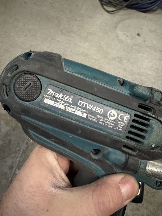 Makita DTW450 Made in Japan