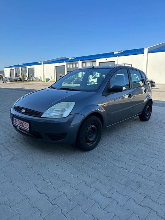 Schimb Ford Fiesta 2005 cu animale