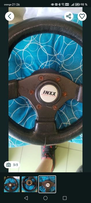 Volan tuning auto