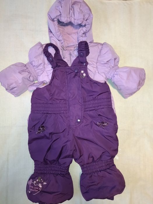 Комбинезон куртка полукомбинезон