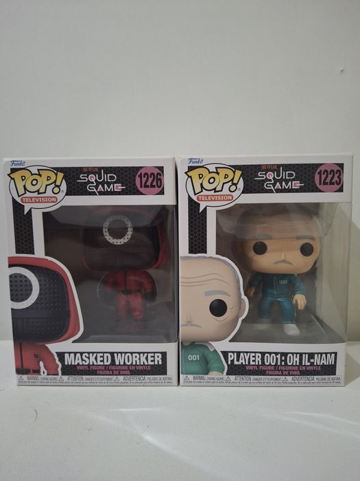 Фигурки Funko POP