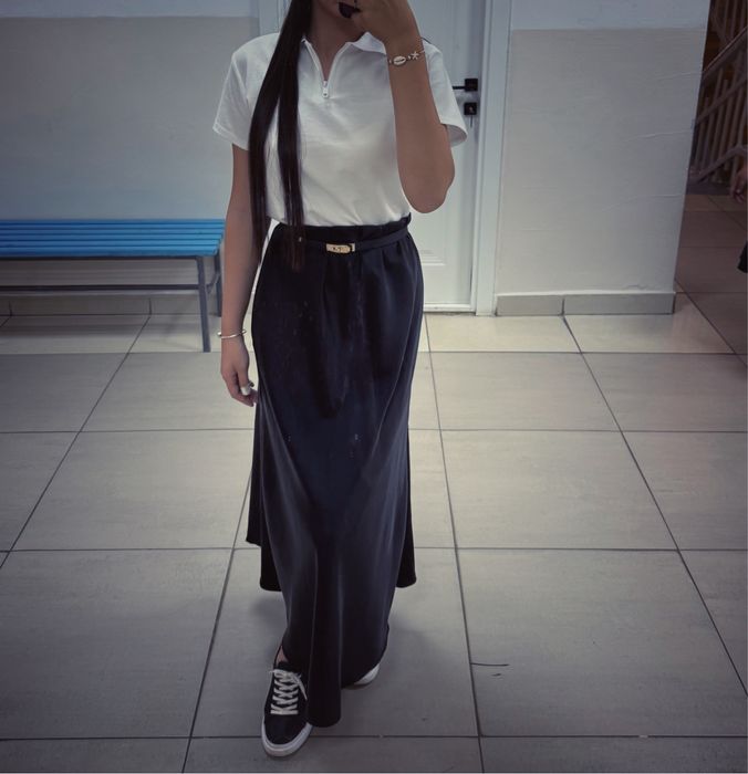 Продам атлас юбку