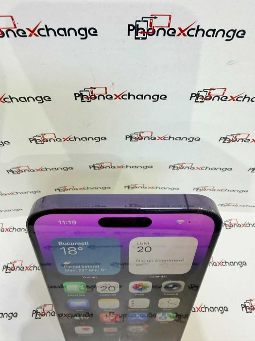 iPhone 14 Pro Max Purple Neverlocked 128GB  49558
