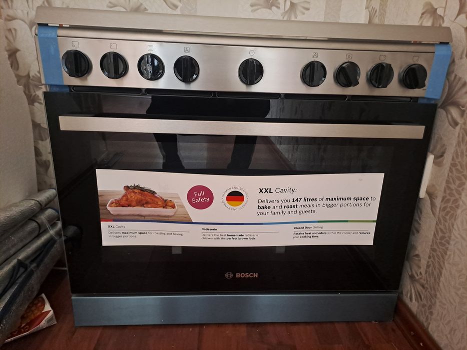 Продаётся газовая плита новая BOSH