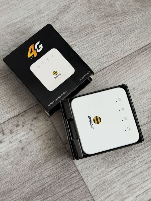Wi-Fi роутер Beeline 4G высокоскоростной
