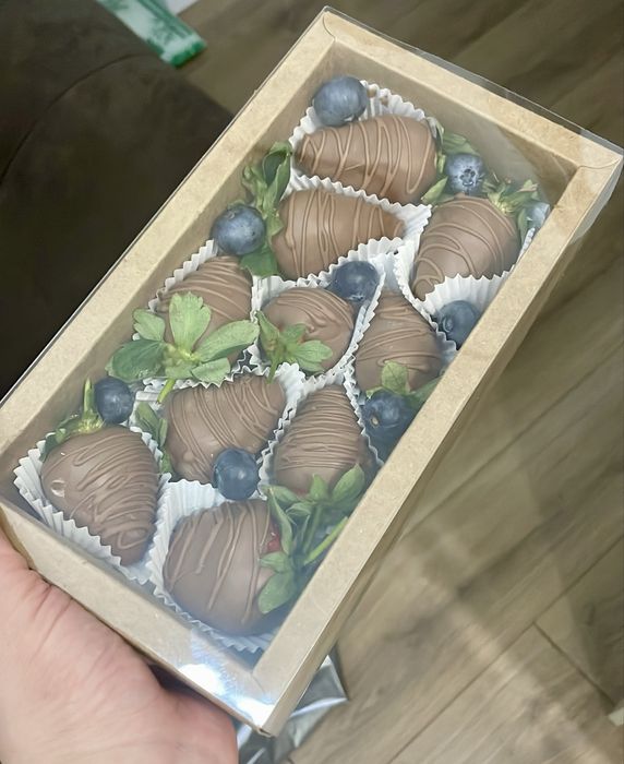 Упаковка крафт картон коробка