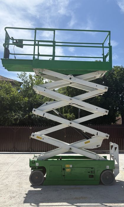 Nacela electrica Genie 2015( Genie, Skyjack,JLG, Haullote)