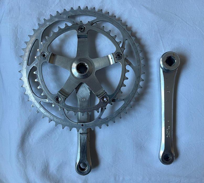 Vand angrenaj pedalier Shimano 600 Arabesque bicicleta cursiera fixie