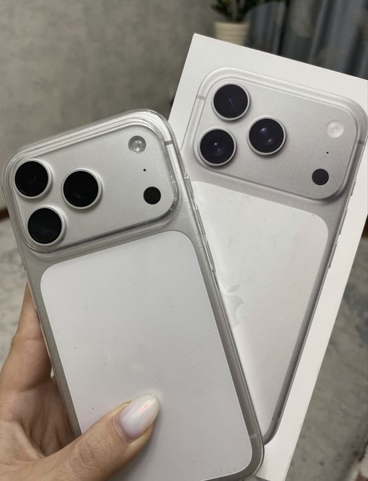 Iphone 17 Pro 256 100% EAC