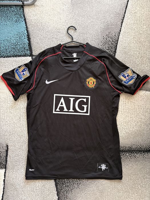 Tricou Fotbal Retro Ronaldo Man Utd