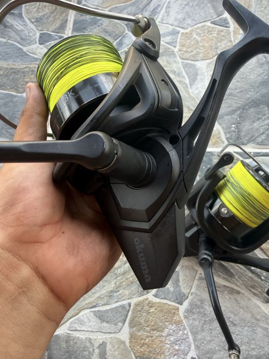 Mulinete Okuma 8K