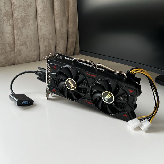 Видеокарта RX570 4gb