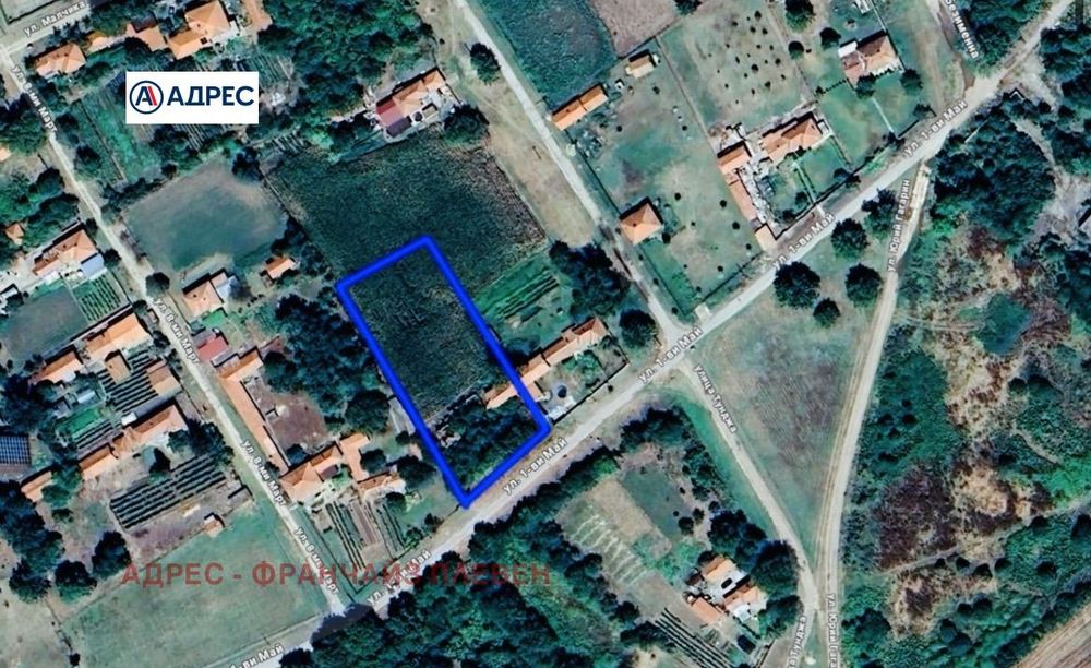 Парцел в Плевен, област-с.Обнова площ 2780 цена 11248