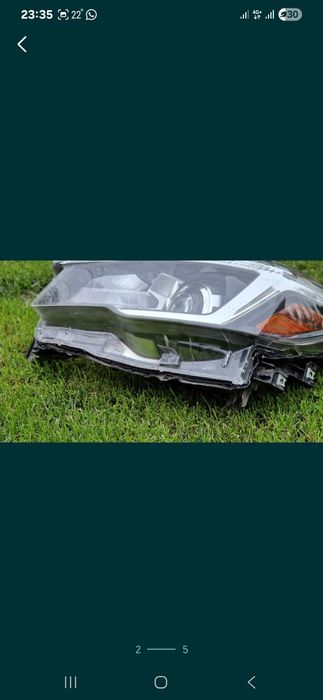 Фара subaru forester 2019