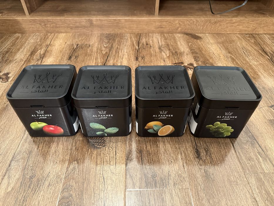 Aroma narghilea originala Al Fakher 1kg menta,strugure,lamaie,mere