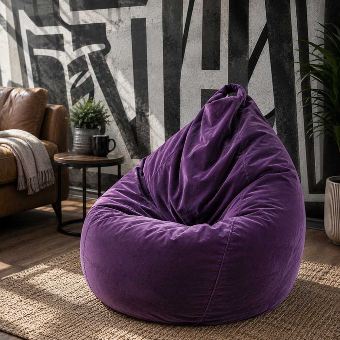 Qop kreslo, bin beg, pufik, bean bag