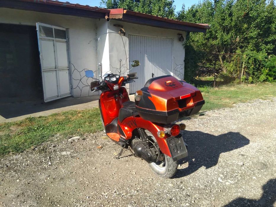 Aprilia Scarabeo 150