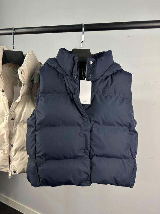 MANGO дамска къса грейка / елек  два цвята