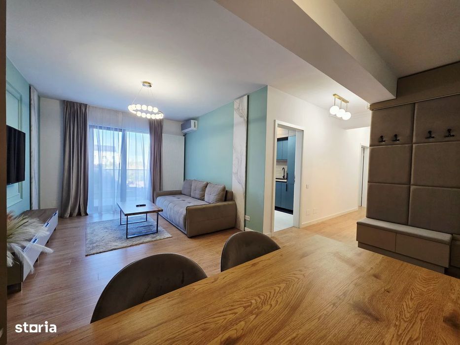 Apartament 3 camere + loc parcare, Nordmark Residence!