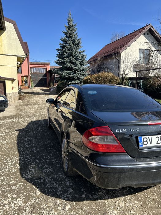 Mercedes clk 320 cdi V6