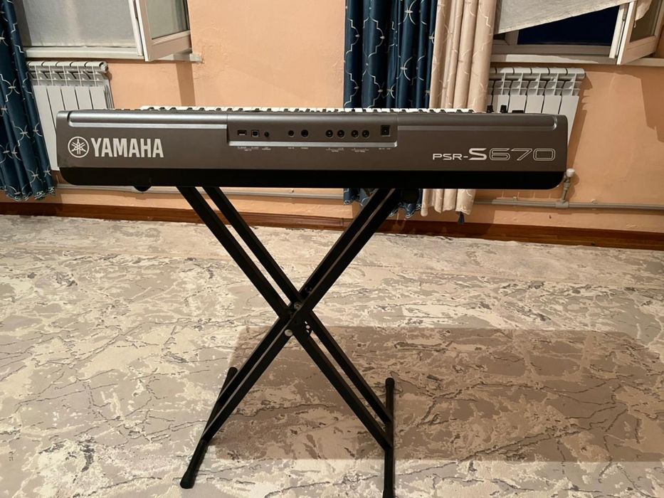 Синтезатор YAMAHA пср 670