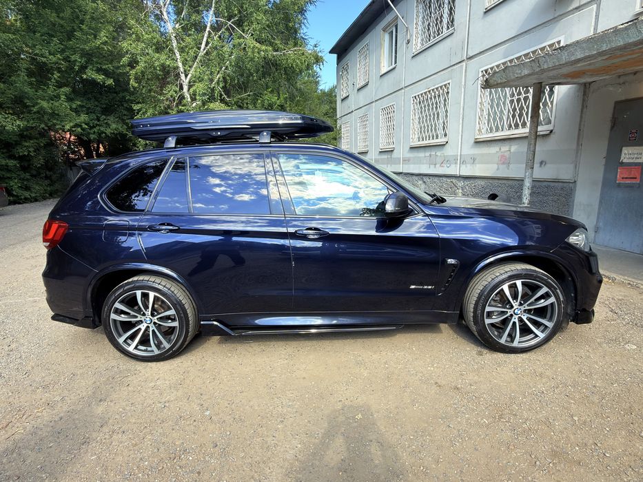 BMW X5 F15 2017г.
