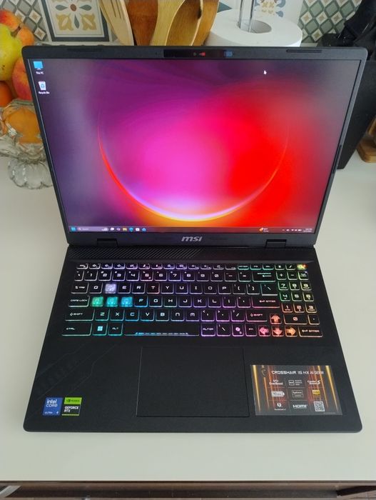 Msi Crosshair 16 hx ai D2XWGKG