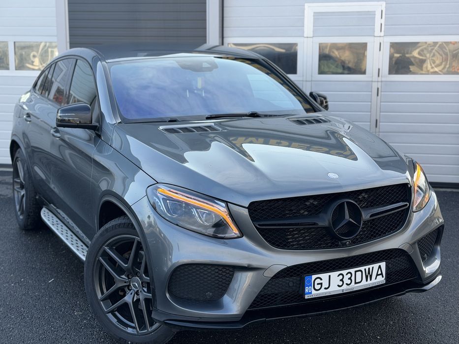 Mercedes Benz GLE COUPE  350CDI 2017 Proprietar 3.0d