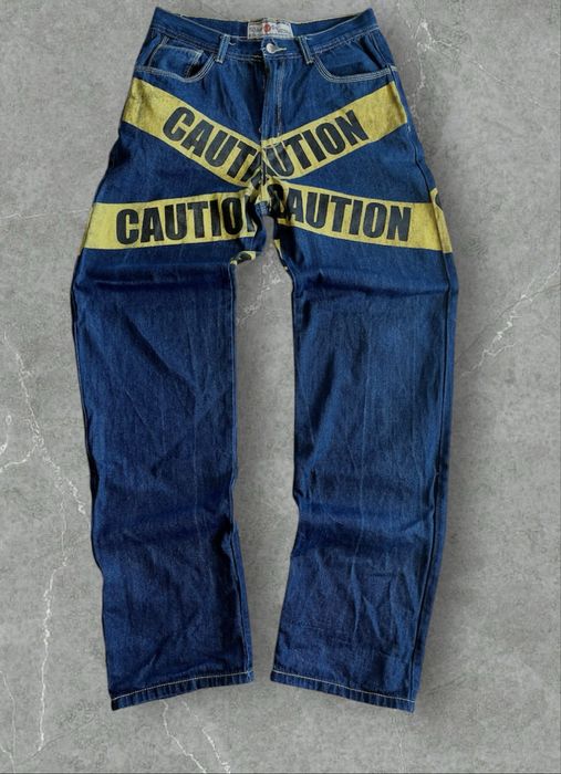 Dirty money широки дънки