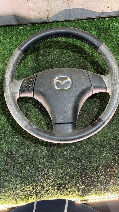Привозной руль Mazda 6
