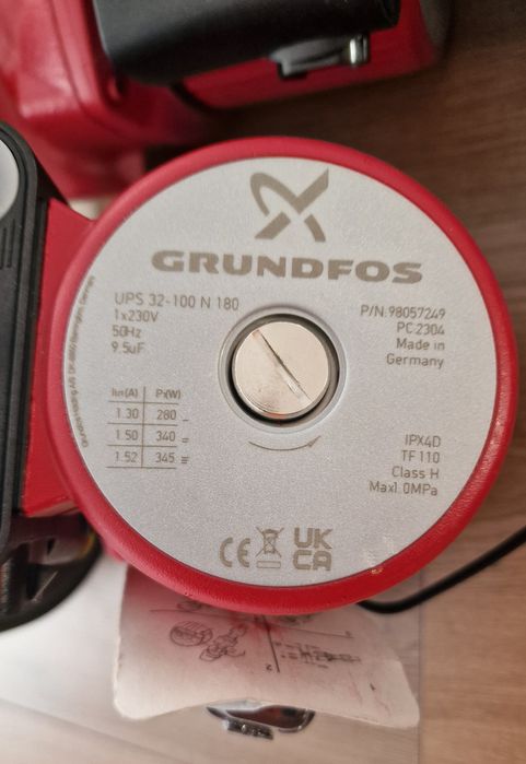 Vând mai multe modele de pompe Grundfos  / Wilo
