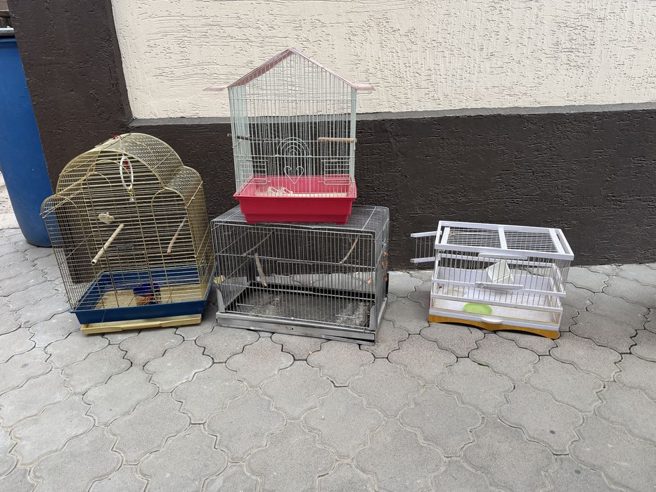 Клетки для птиц