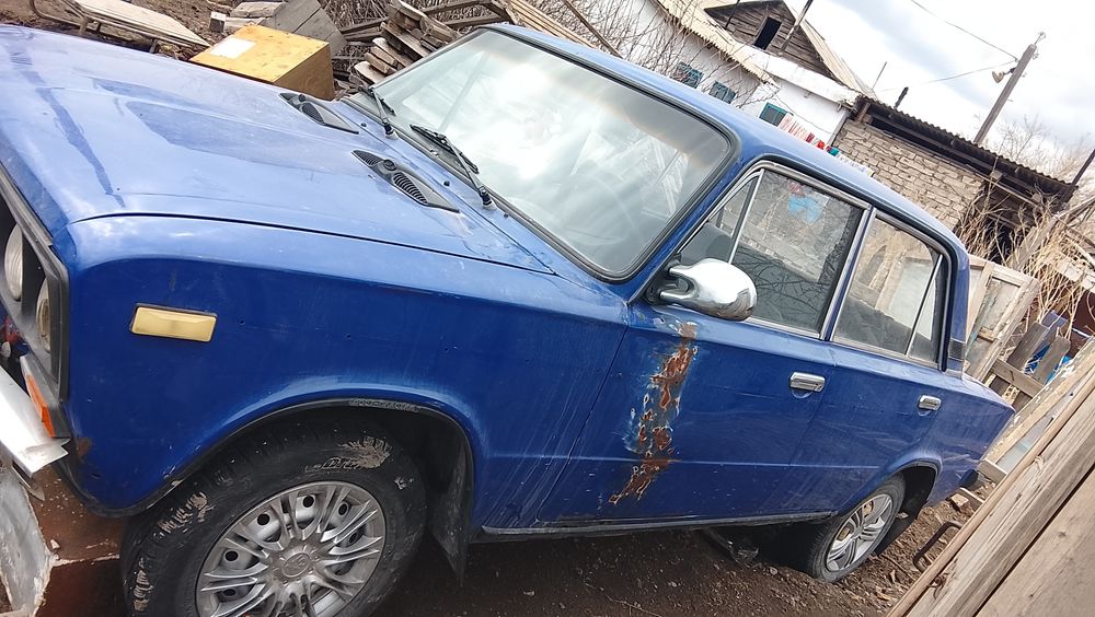 Жигули.      2106