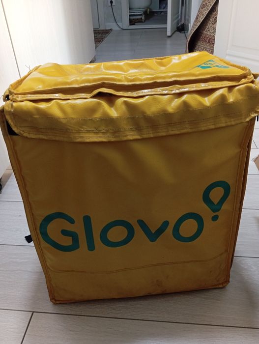 Сумка глово для курьеров