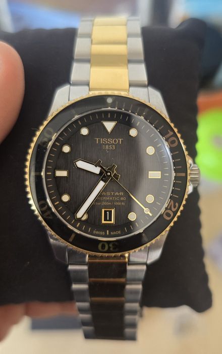 Tissot Seastar 1000 40mm, automat