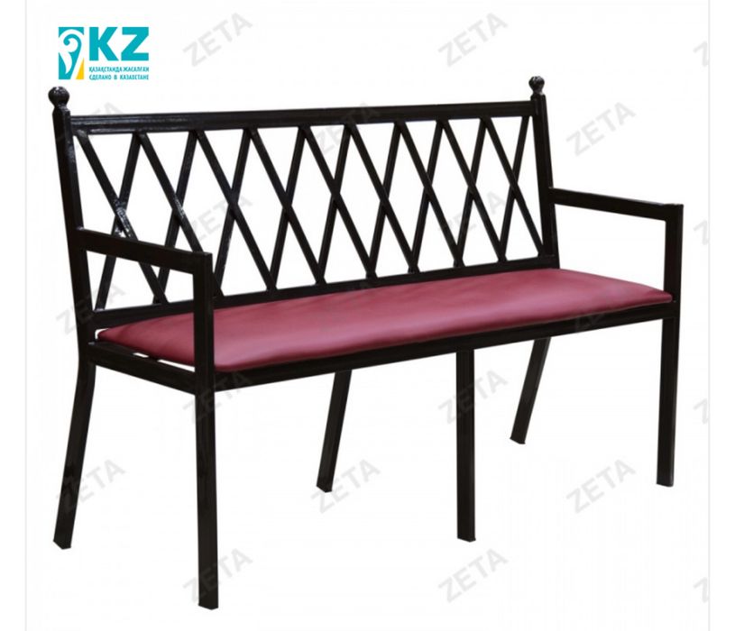 Продам скамейку в синем цвете