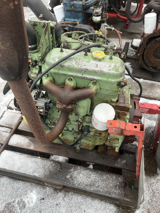 Motor tractor fiat utb 445