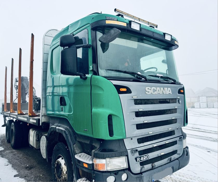 Camion Forestier Scania