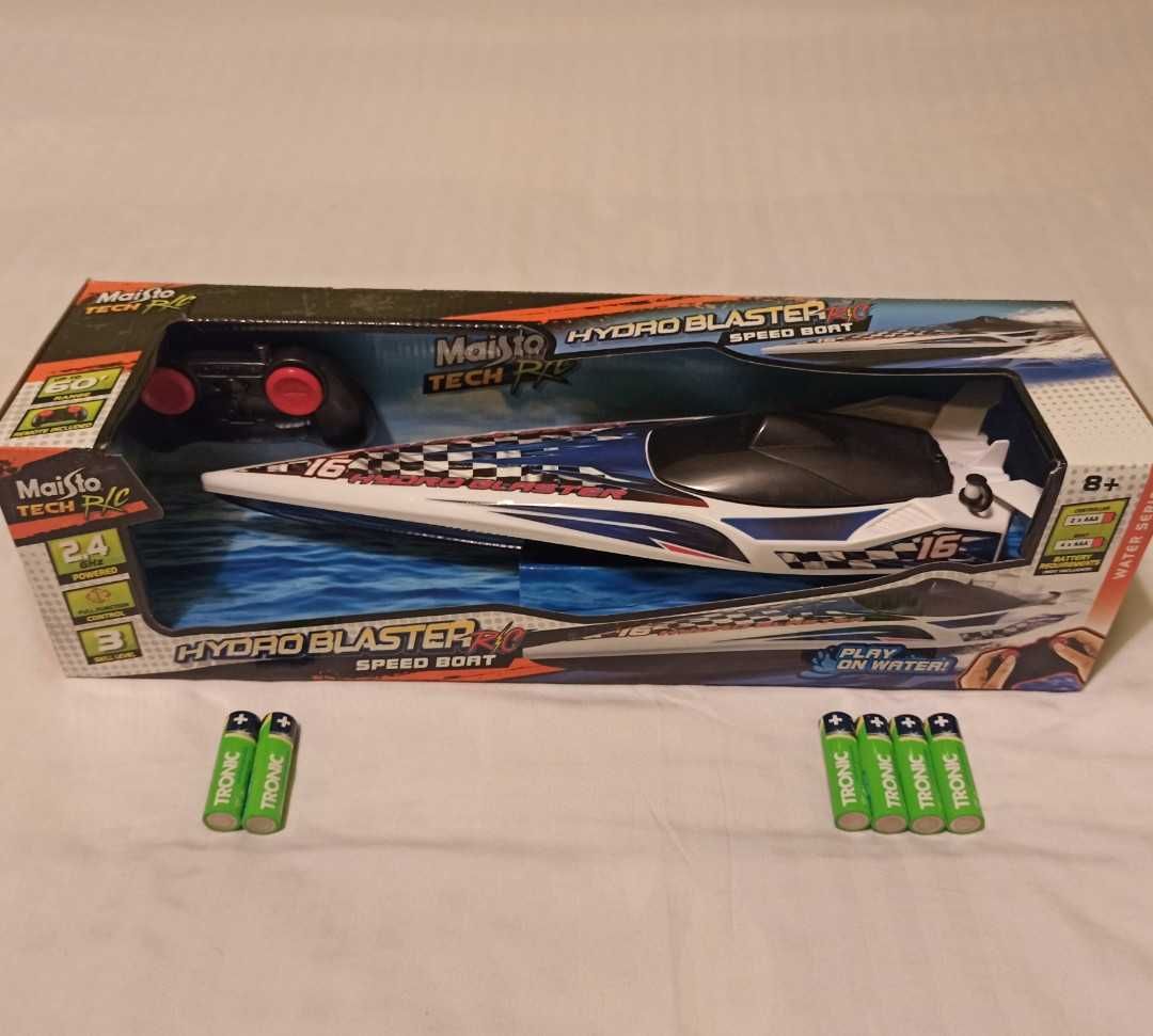 Hydro blaster sales rc boat