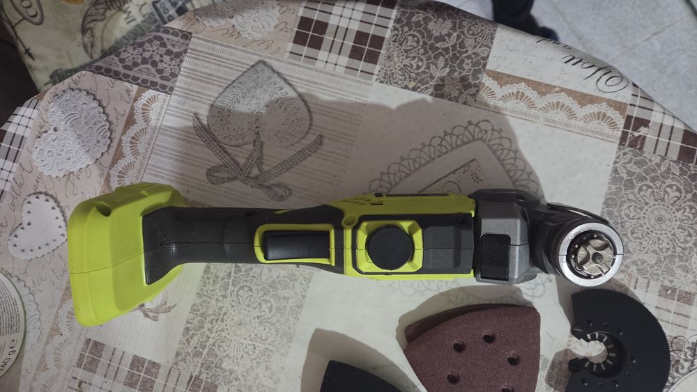 Мулти шлайф на RYOBI