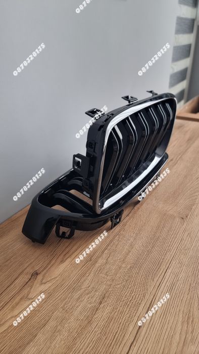 Бъбреци за BMW F30 F31 F35 M Стил Черен Гланц