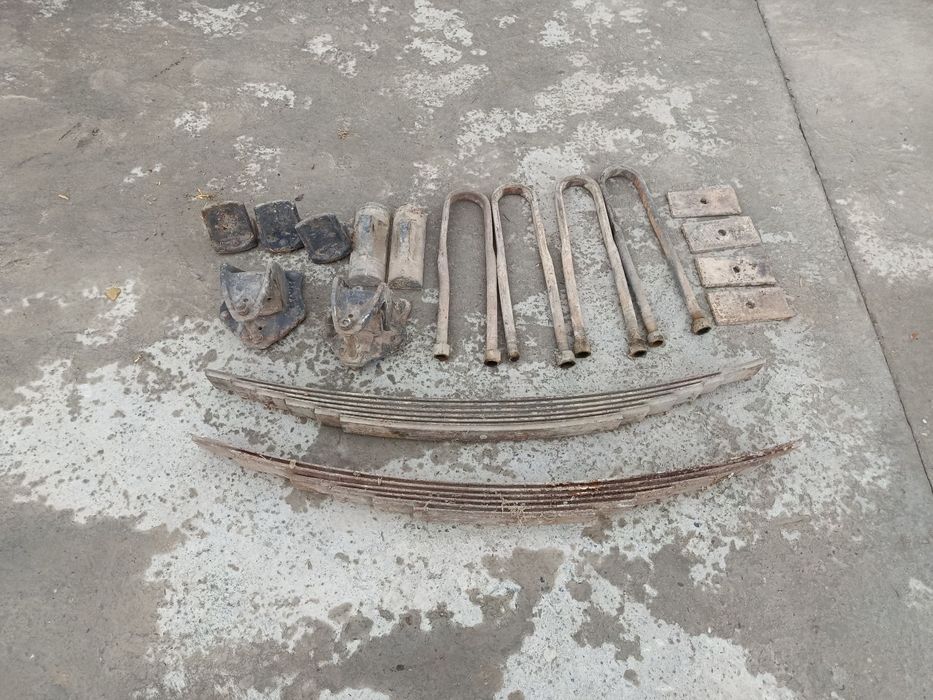 МАЗ рессорлари сотилади