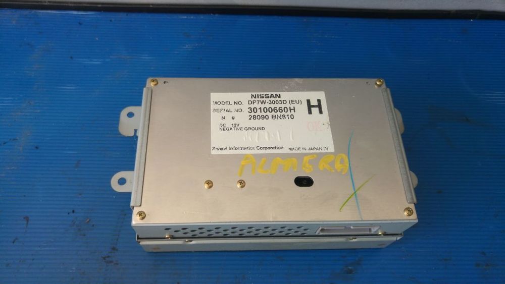 display ecran navigatie nissan almera 2003 28090bn810