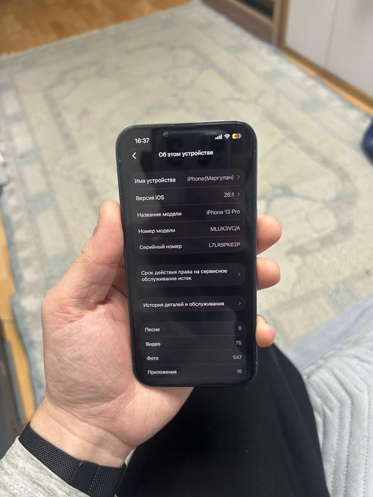 iPhone 13 Pro + Apple Watche se
